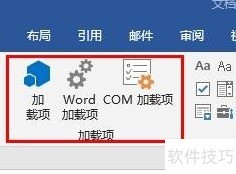 Word加载项使用指南