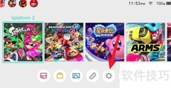 Switch内存查看方法