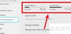 Switch内存查看方法