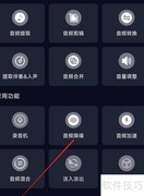 音频提取器开启降噪功能