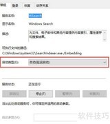 Win10搜索功能失效？