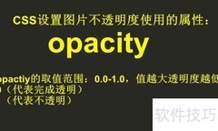 CSS设置图片透明度技巧