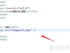 CSS图片置顶方法