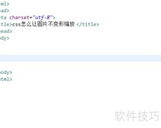 CSS图片等比缩放技巧