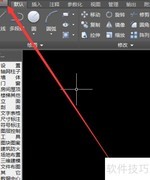 天正建筑十字光标大小设置