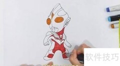 超人简笔画教程：轻松几步学会