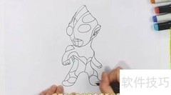 超人简笔画教程：轻松几步学会