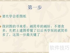 建筑预算学习入门指南