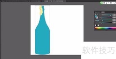 酒水海报创意设计