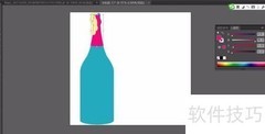 酒水海报创意设计