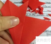 五角花剪纸教程