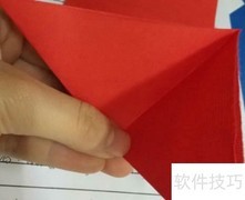 五角花剪纸教程