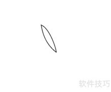 五角叶子绘画步骤详解