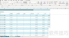 Excel插入旭日图的步骤