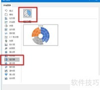 PPT插入旭日图的简便方法