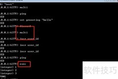 Redis脚本操作速查指南