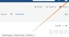 JIRA中文显示设置方法