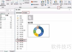 Excel旭日图使用技巧