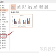 PPT制作旭日图的简易方法