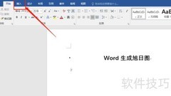 Word制作旭日图