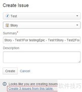 敏捷开发：Confluence生成JIRA故事