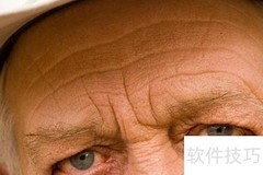 去眼底皱纹小妙招