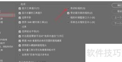 PS中鼠标滚轮放大设置方法