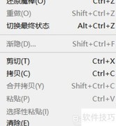 PS中鼠标滚轮放大设置方法
