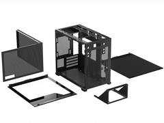 影驰发布金属大师T240机箱：189元售，支持多风扇与水冷