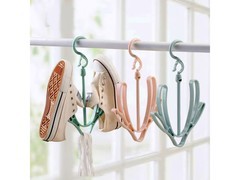 超实用阳台防风晾鞋架，试用装满3减2仅1.01元