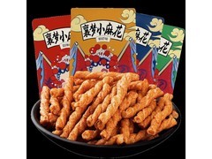 50g甜辣爆香小麻花促销，原价3.1元券后仅1.1元！