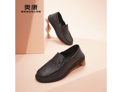 奥康男士乐福鞋，京东到手仅125元