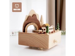 木易原木天空之城八音盒