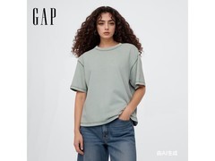 Gap纯棉圆领短袖T恤春季特惠低至73.05元