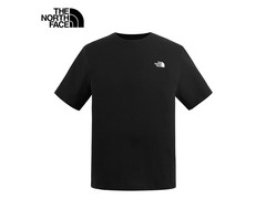 北面男款棉质半袖T恤京东5折仅162元