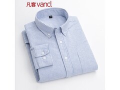 凡客男士牛津纺衬衫69元抢