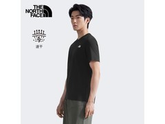 北面速干T恤男款5折抢