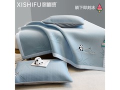 席师傅3D冰豆豆凉席A类母婴级7折特惠