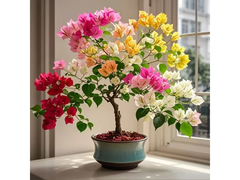 京东三角梅盆栽小苗，领券到手仅12.9元