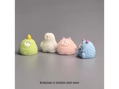 工匠时光小怪兽四件套，到手仅9.9元