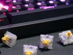 CHERRY推出静音段落轴MX HONEY，专为办公场景设计，首发 COMPUTEX 2025