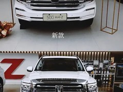 2026款坦克500升级亮相：设计焕新、智能驾驶全面进化