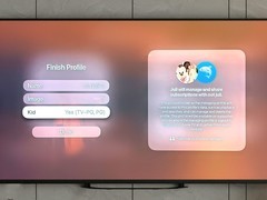 苹果tvOS 26.2推儿童模式与简化档案创建