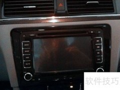 宝来导航安装方法