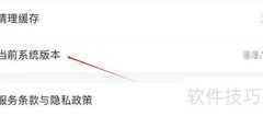 顺风车查看系统版本方法