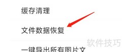 万能扫描王如何恢复文件