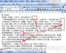 Word2003软回车转回车技巧