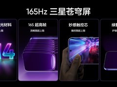 一图看懂真我165Hz三星苍穹屏 Neo8首发下周见