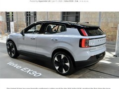 沃尔沃全球召回EX30因电池热失控隐患