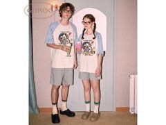 GUKOO纯棉情侣睡衣京东5折低至64元